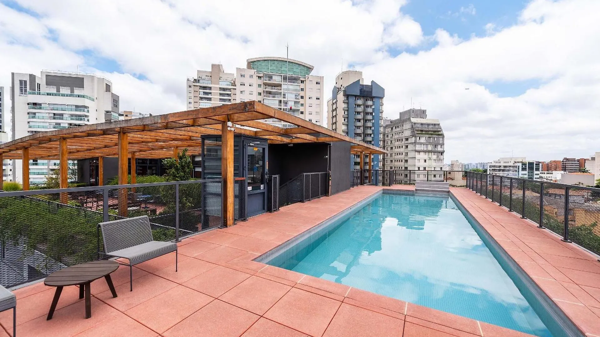 Сasa de vacaciones Studio C/ Piscina E Metro Em Pinheiros - Pg313 São Paulo
