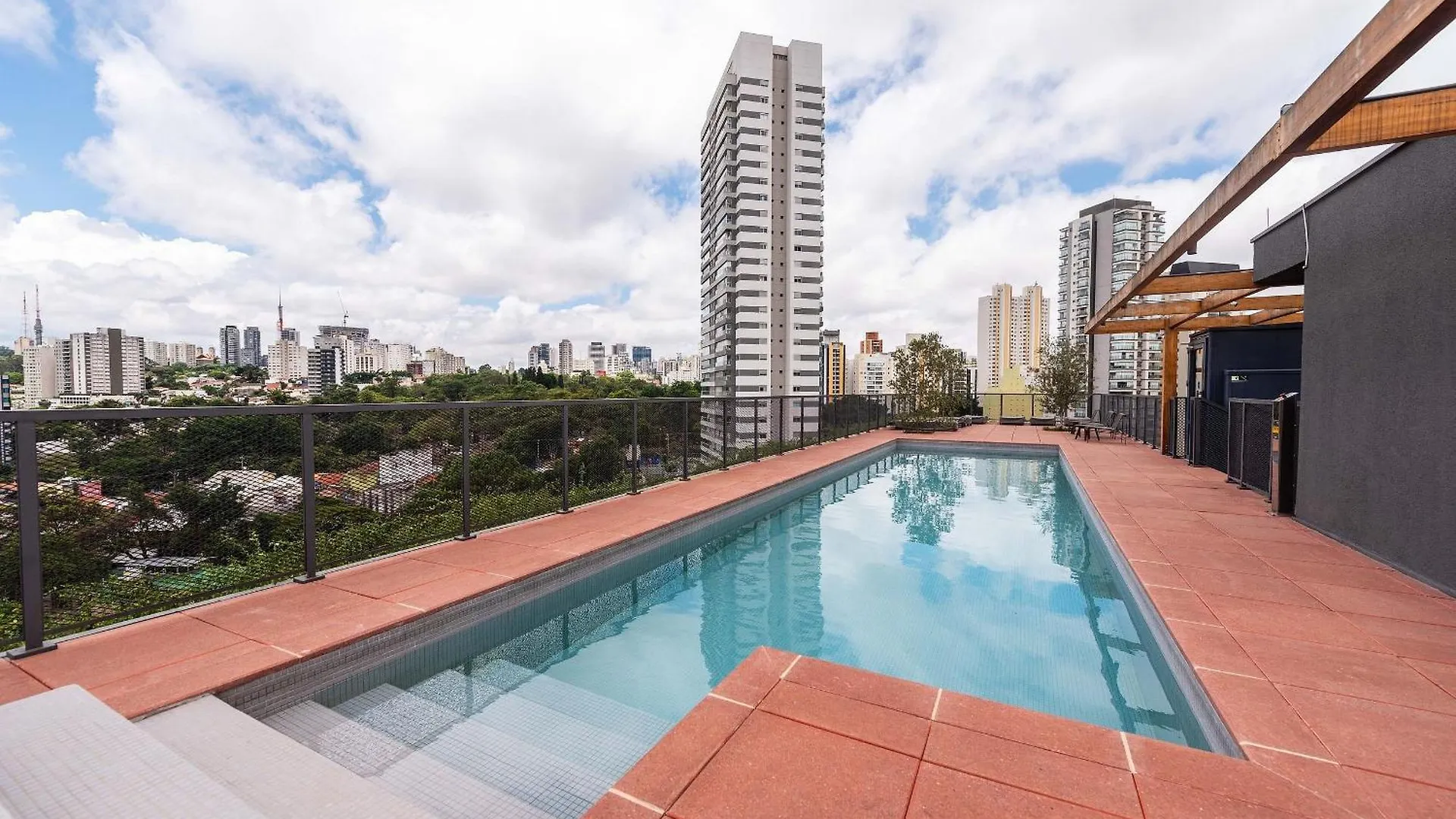 Studio C/ Piscina E Metro Em Pinheiros - Pg313 São Paulo Сasa de vacaciones