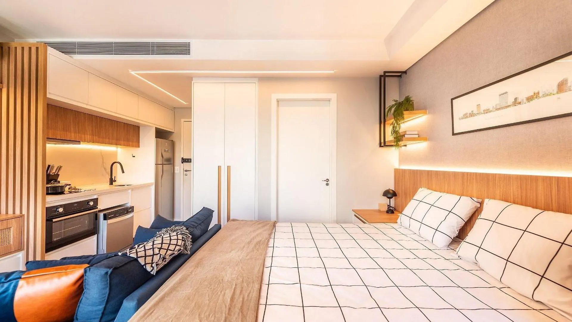Studio C/ Piscina E Metro Em Pinheiros - Pg313 São Paulo Сasa de vacaciones