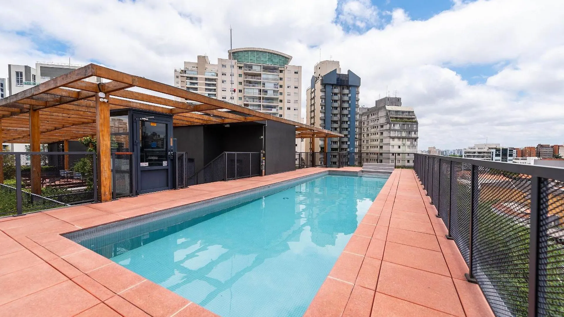 Studio C/ Piscina E Metro Em Pinheiros - Pg313 São Paulo