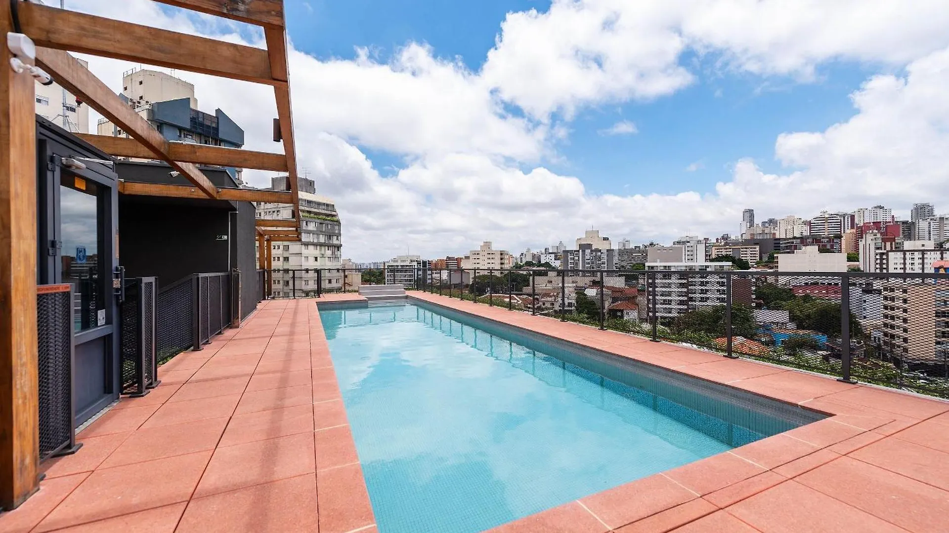 Сasa de vacaciones Studio C/ Piscina E Metro Em Pinheiros - Pg313 São Paulo