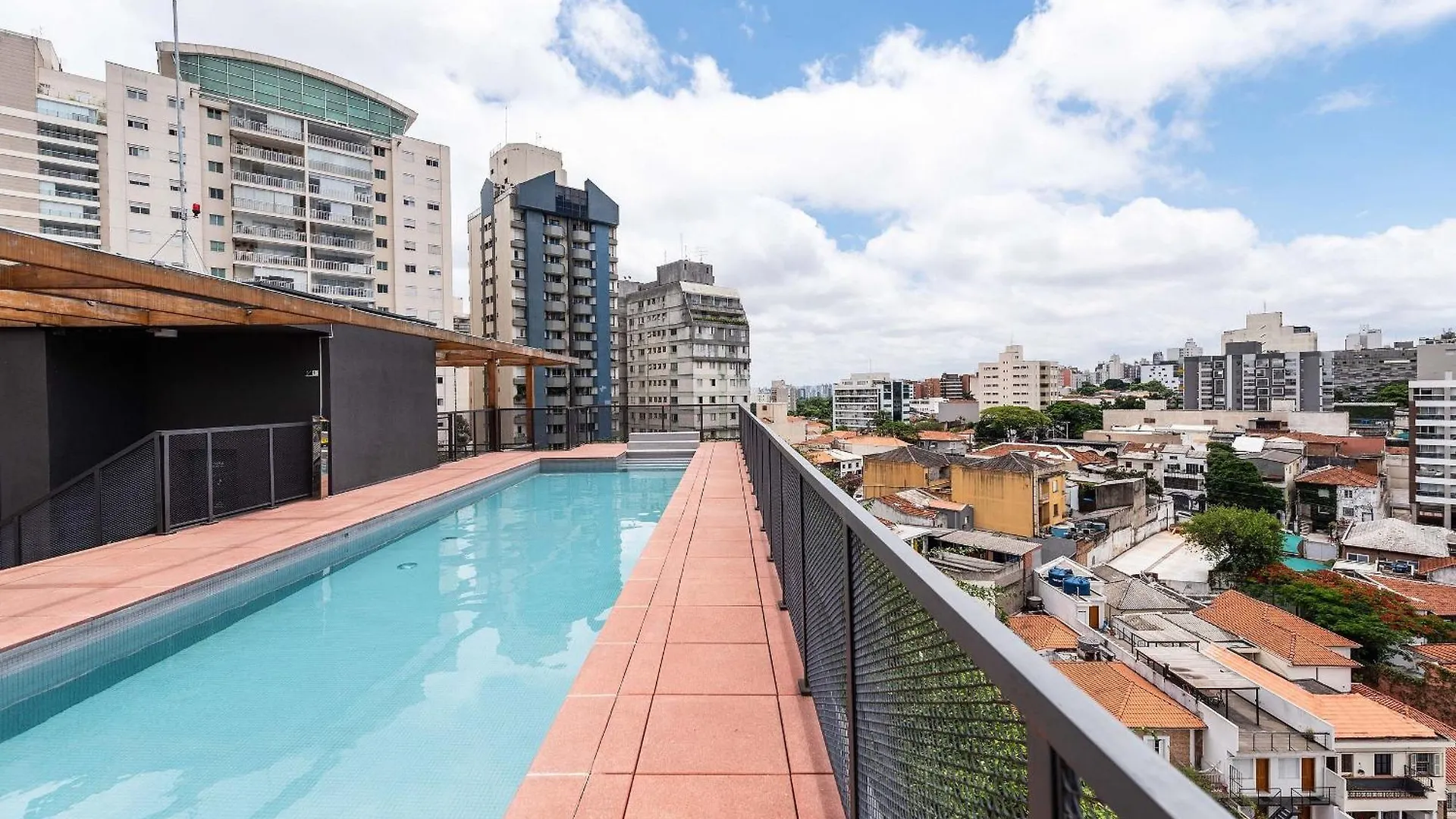 Сasa de vacaciones Studio C/ Piscina E Metro Em Pinheiros - Pg313 São Paulo