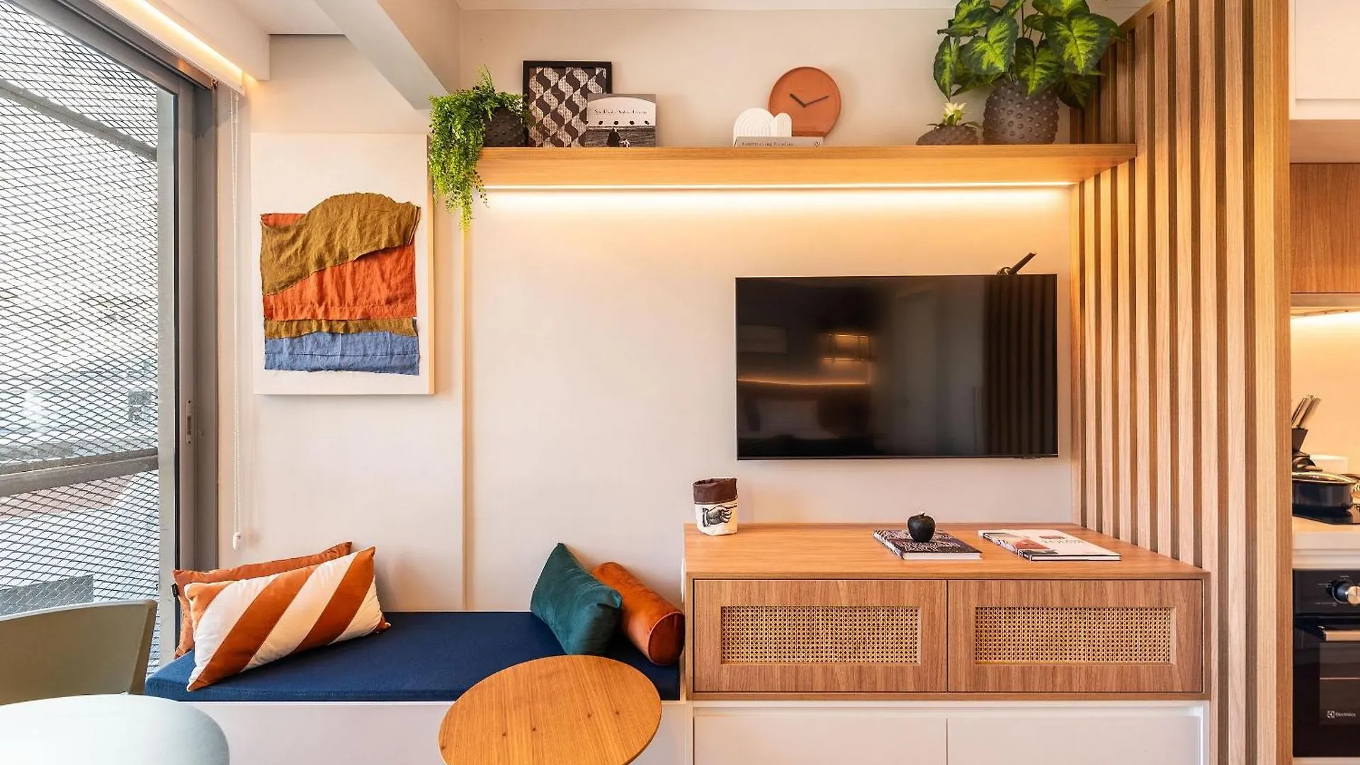 Studio C/ Piscina E Metro Em Pinheiros - Pg313 São Paulo