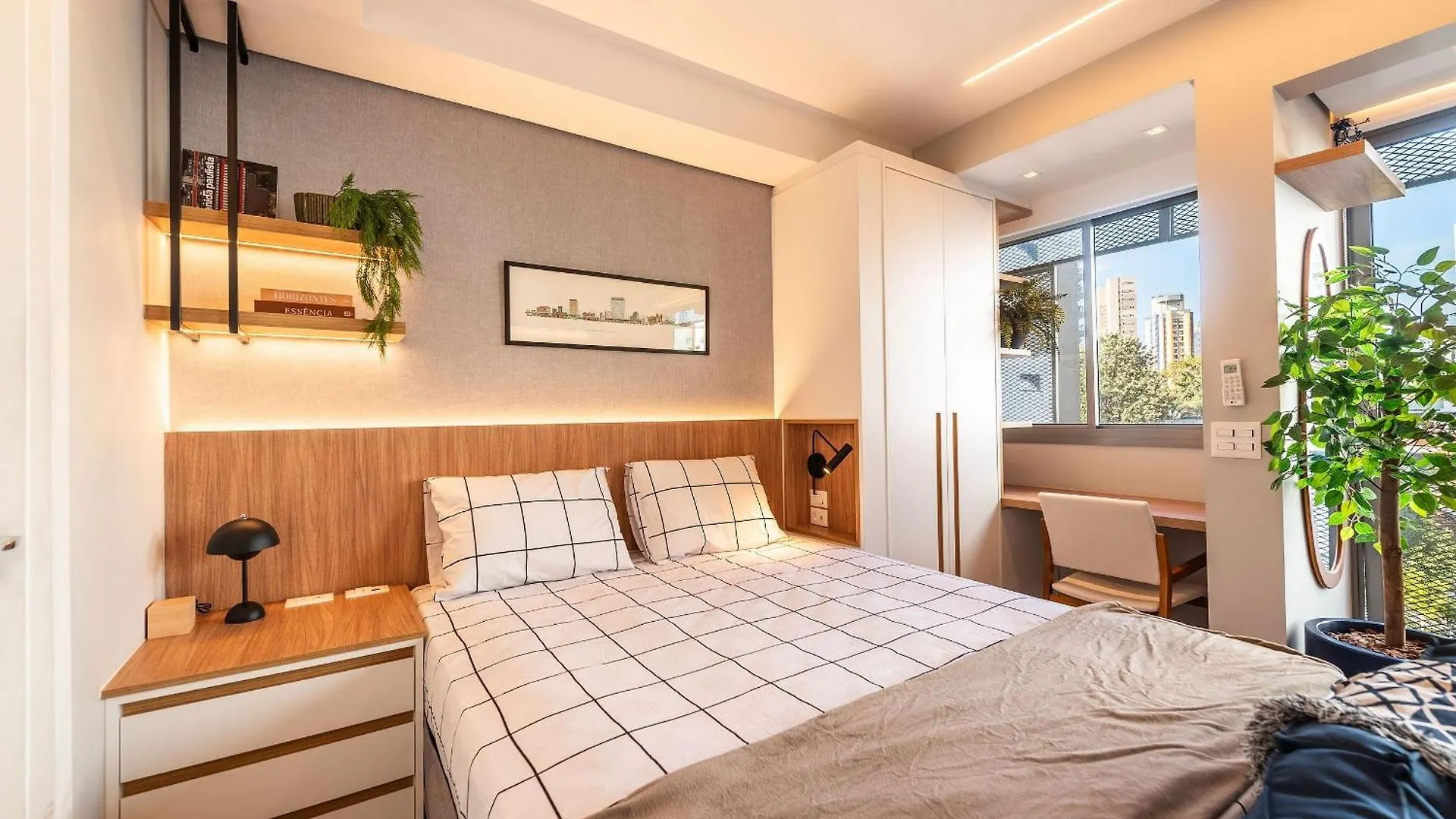 Сasa de vacaciones Studio C/ Piscina E Metro Em Pinheiros - Pg313 São Paulo