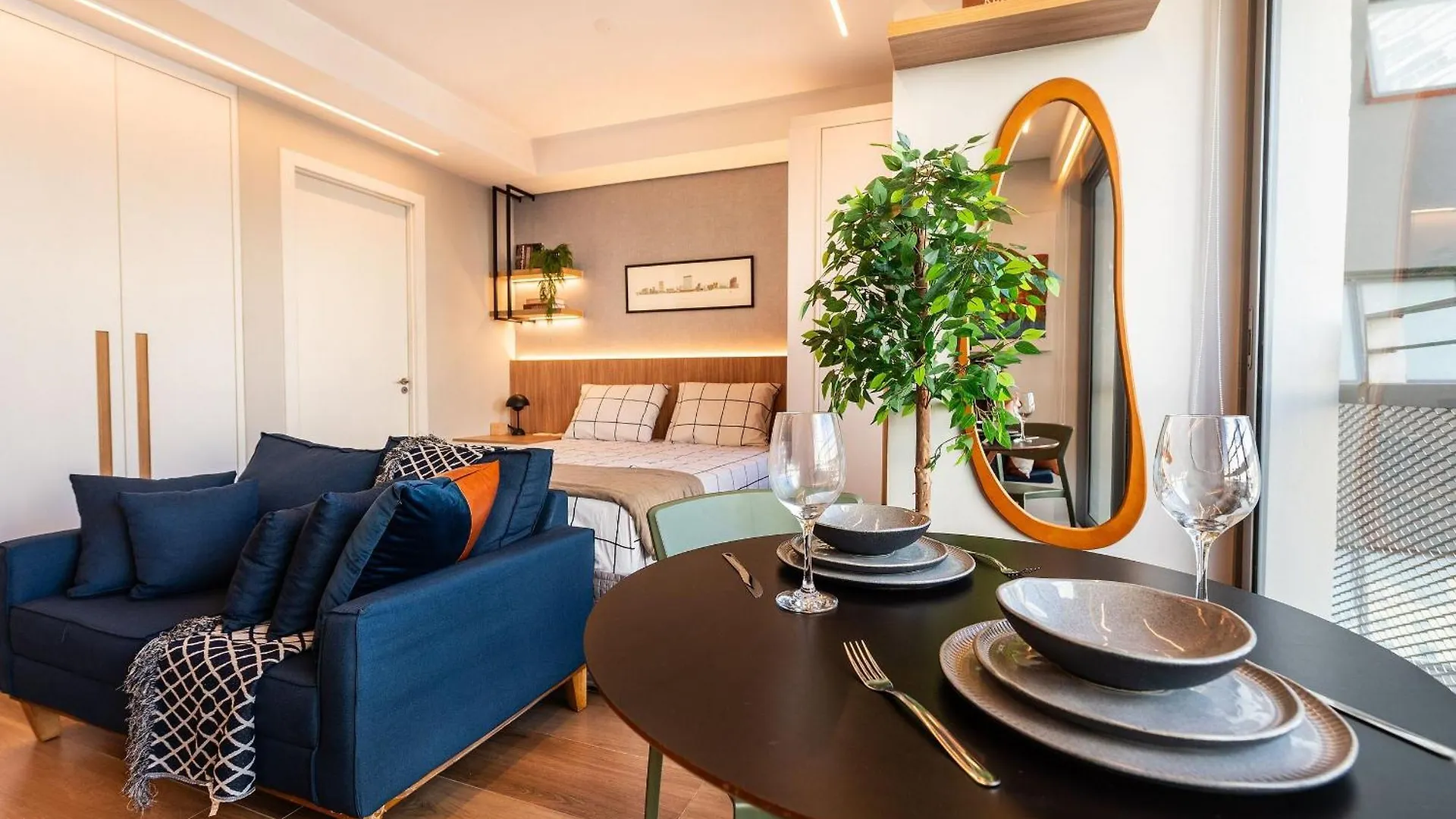 Studio C/ Piscina E Metro Em Pinheiros - Pg313 São Paulo Сasa de vacaciones
