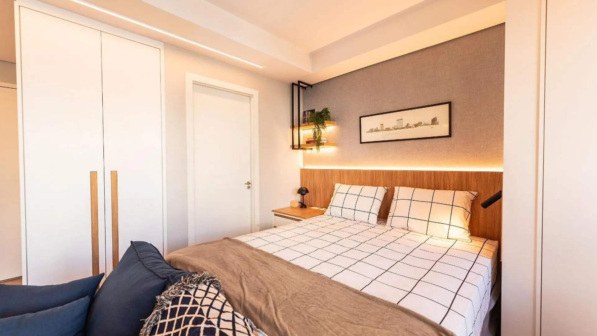 Сasa de vacaciones Studio C/ Piscina E Metro Em Pinheiros - Pg313 São Paulo