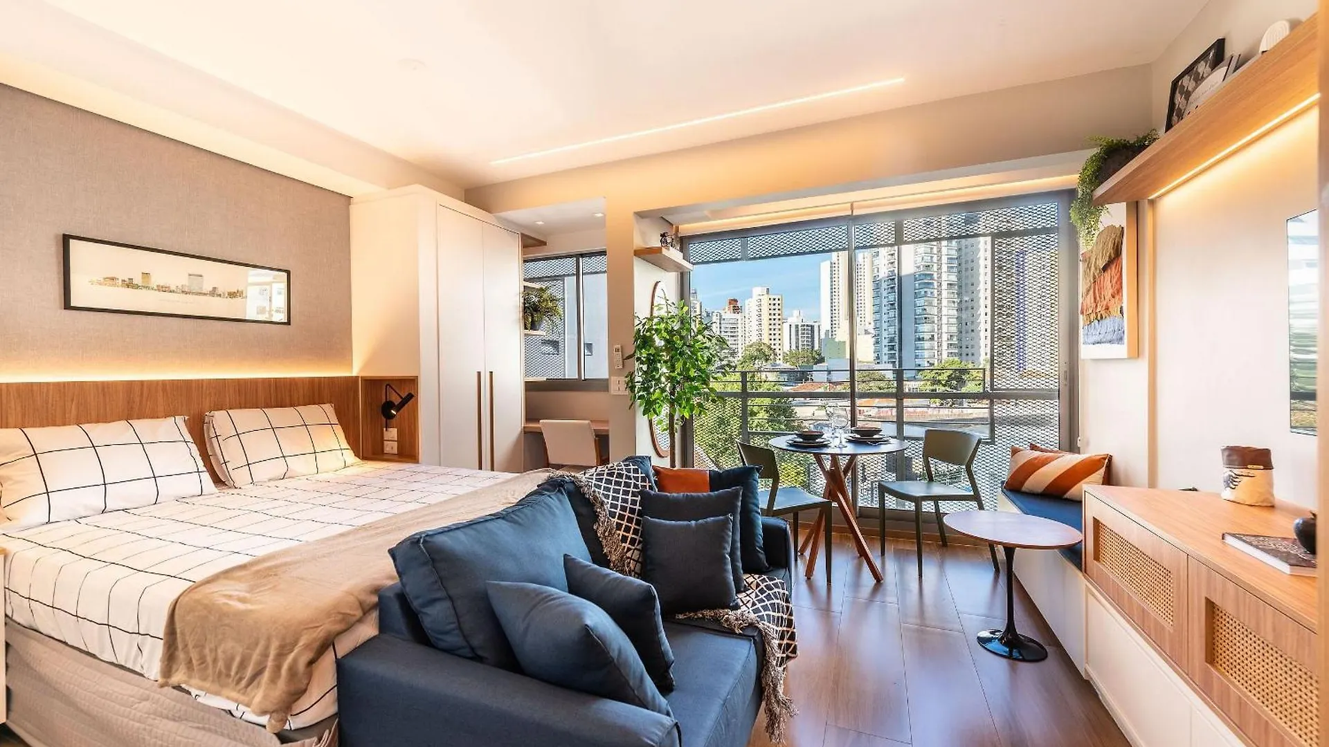Studio C/ Piscina E Metro Em Pinheiros - Pg313 São Paulo Brasil