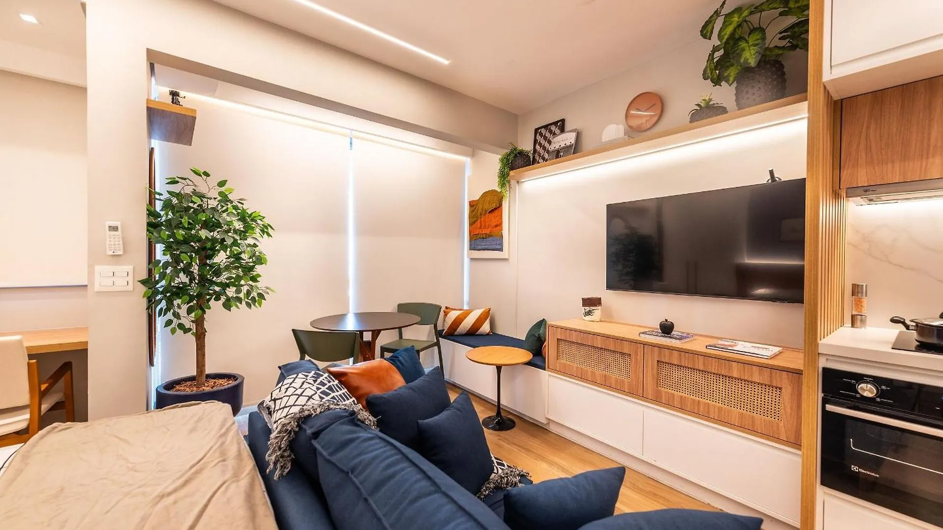 Studio C/ Piscina E Metro Em Pinheiros - Pg313 São Paulo Сasa de vacaciones