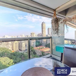 Charmoso Studio Metro Republica Wf/vista Incrivel São Paulo